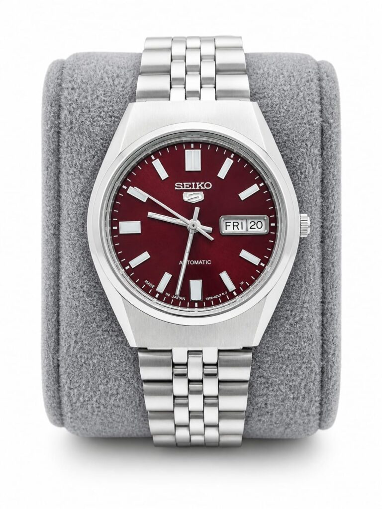 Seiko Red Dail