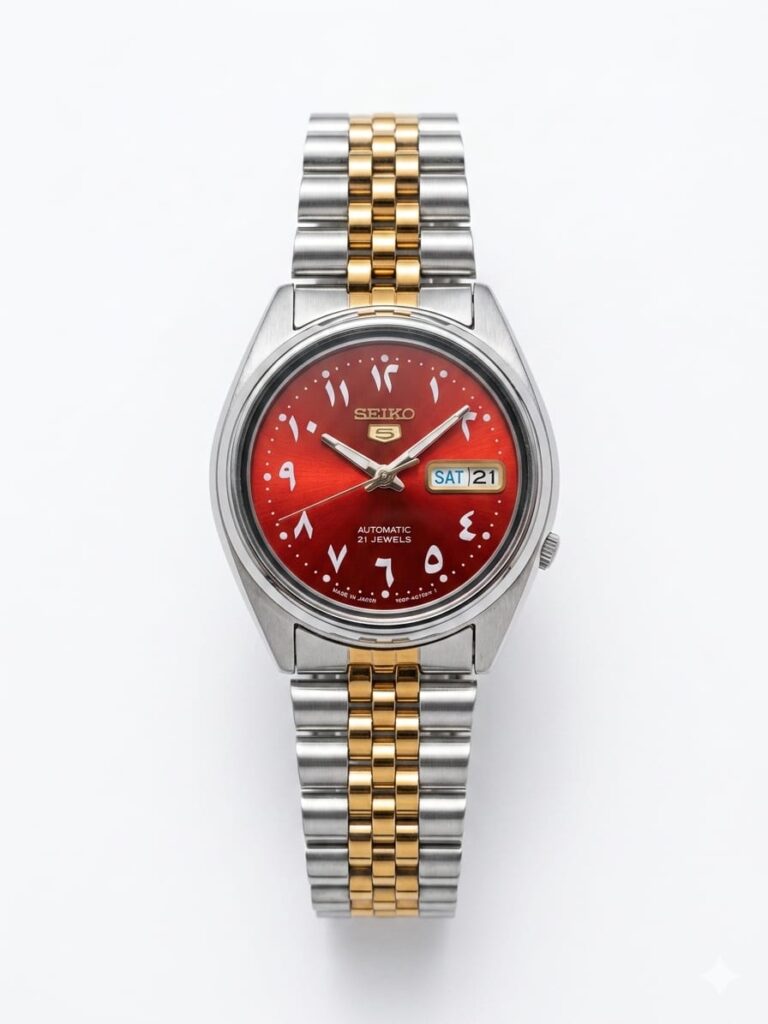 Seiko 5 Arabic