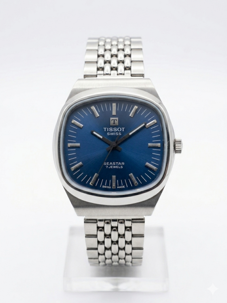 Tissot manual Winding