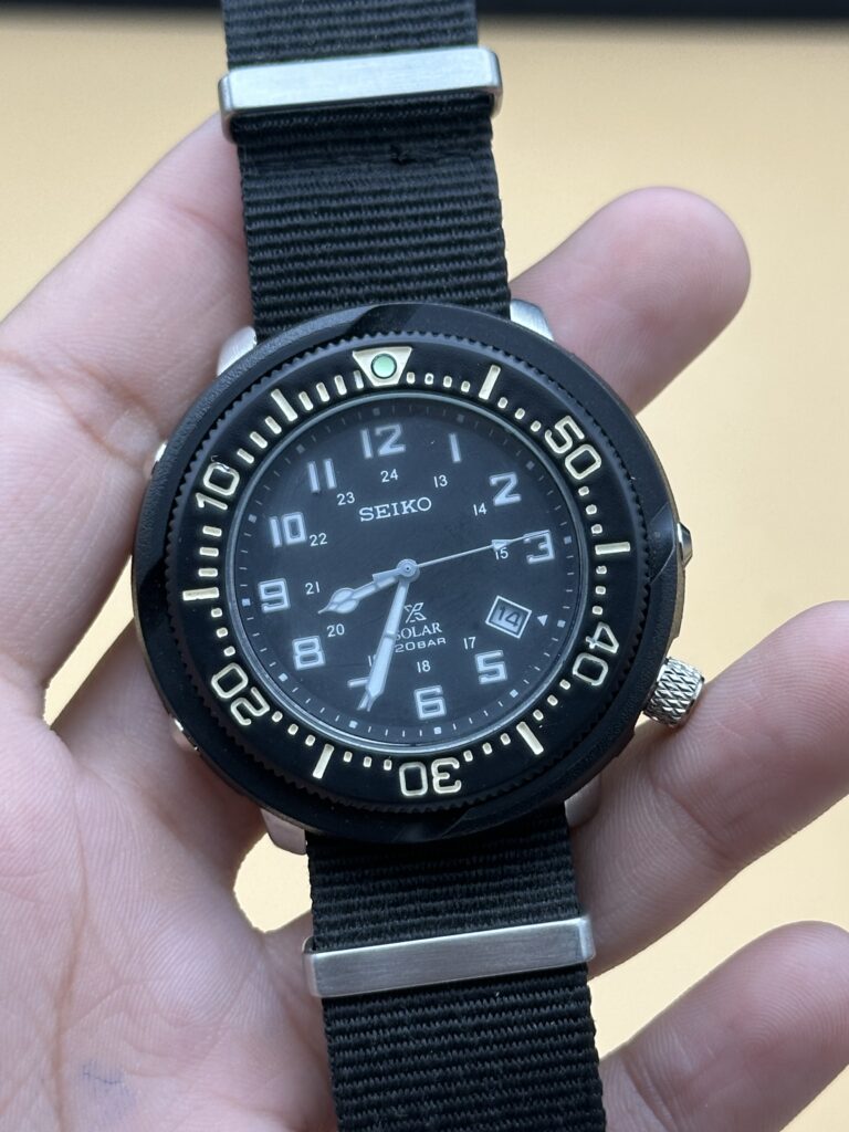 Seiko 5 clone
