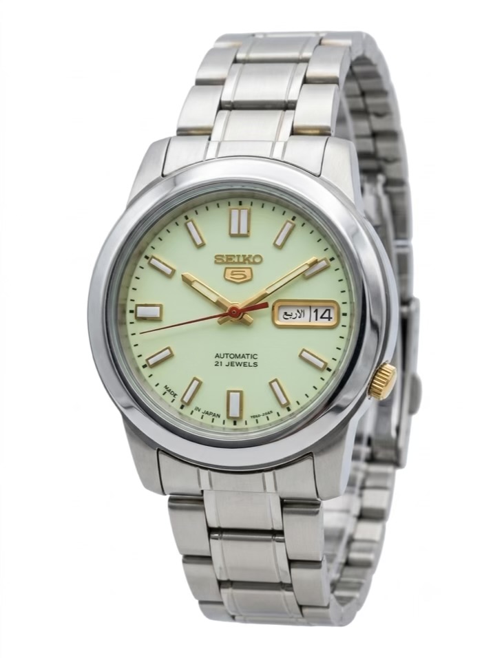Seiko 5 night glowing jambo