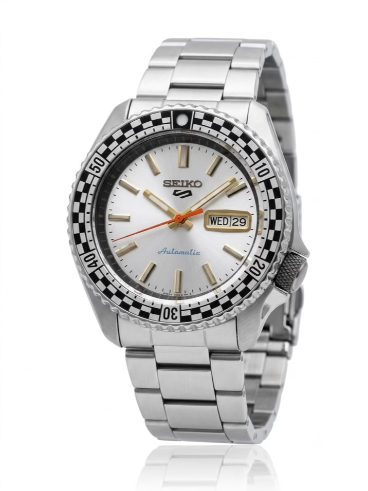 Seiko 5 Rotating Bazl