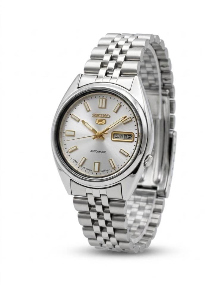 Seiko 5 See Through Back