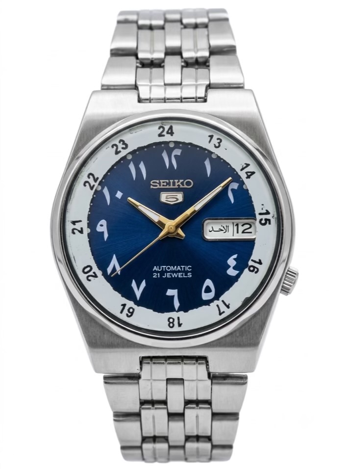 Seiko 5 see through back