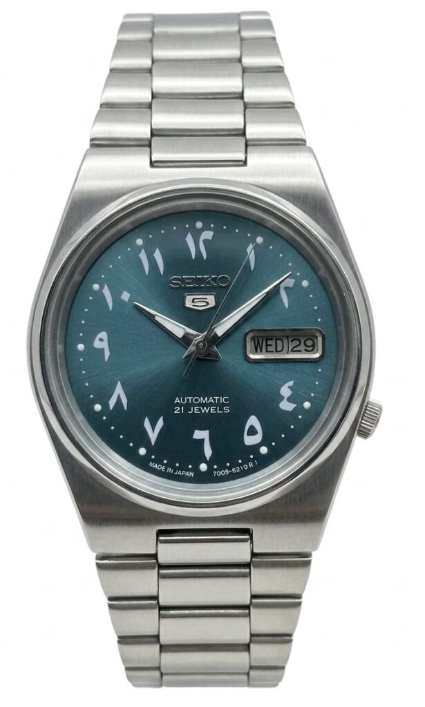 Seiko 5 Arabic