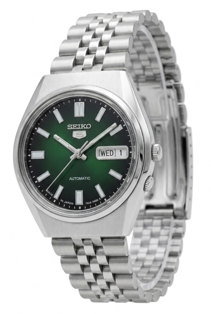 Seiko 5 Green