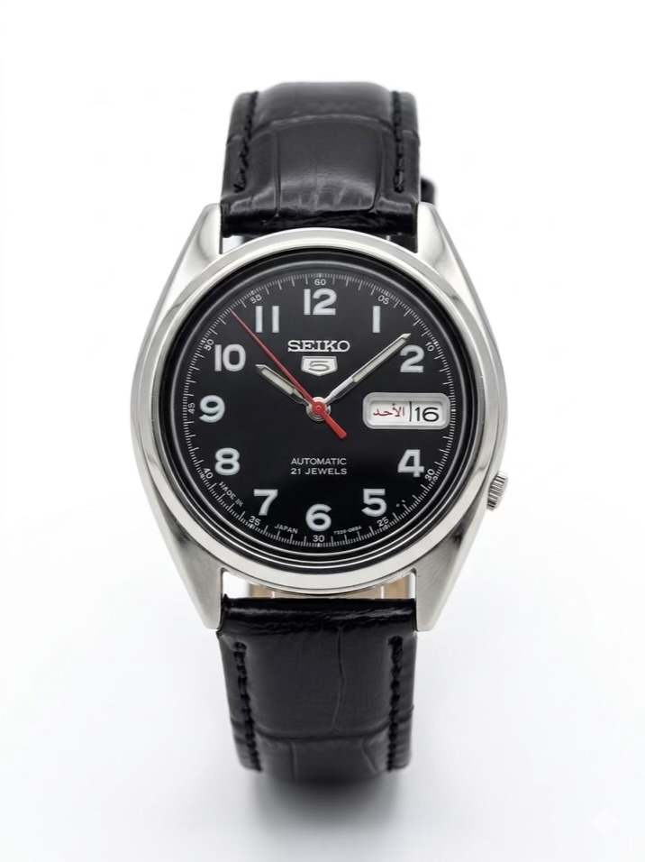 Seiko 5 Digits Dail