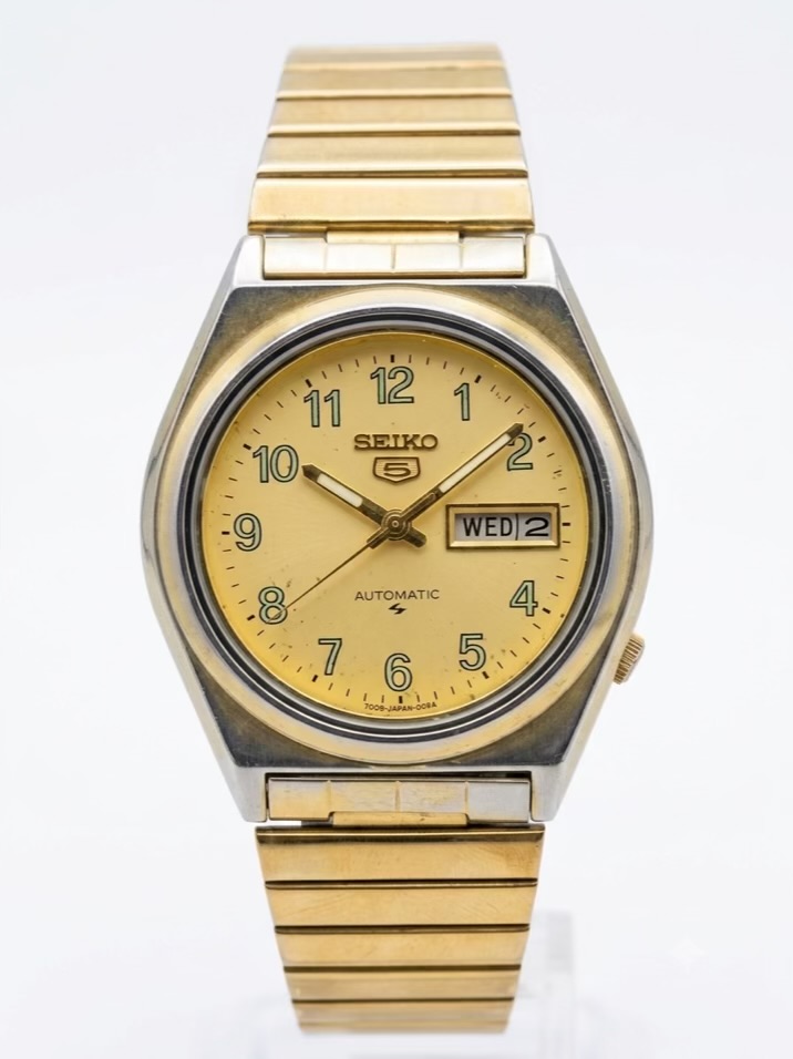 Seiko 5 10/8 condition