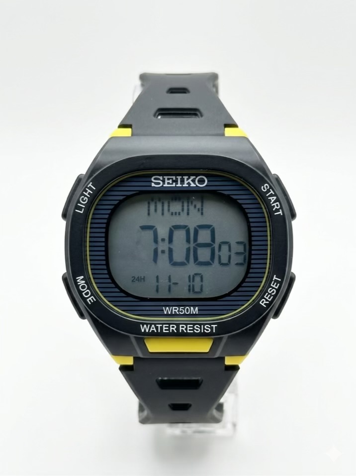 Seiko 5 with light
