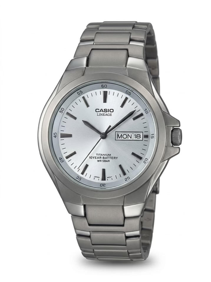 Original Casio Titanium
