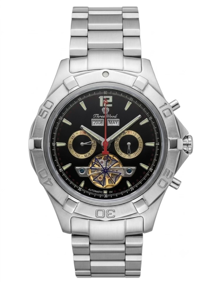 Three Good 48 hours power reserve time