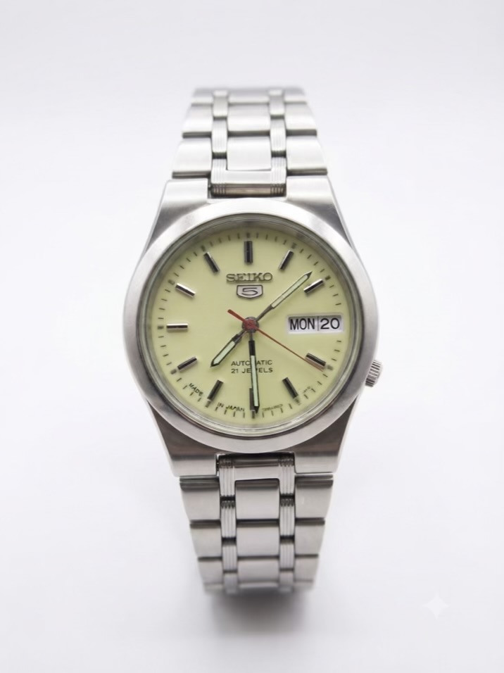 Seiko night glowing